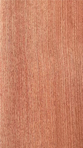 0.15-0.6mm Thickness 0.8-3.3m Length Frozen Quarter Sliced Cut Sapele/Sapelli Wood Veneer Sheets