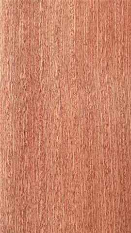 0.15-0.6mm Thickness 0.8-3.3m Length Frozen Quarter Sliced Cut Sapele/Sapelli Wood Veneer Sheets