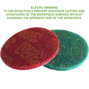 Hook&Loop Industrial Scouring Pads Abrasive Finishing Pads