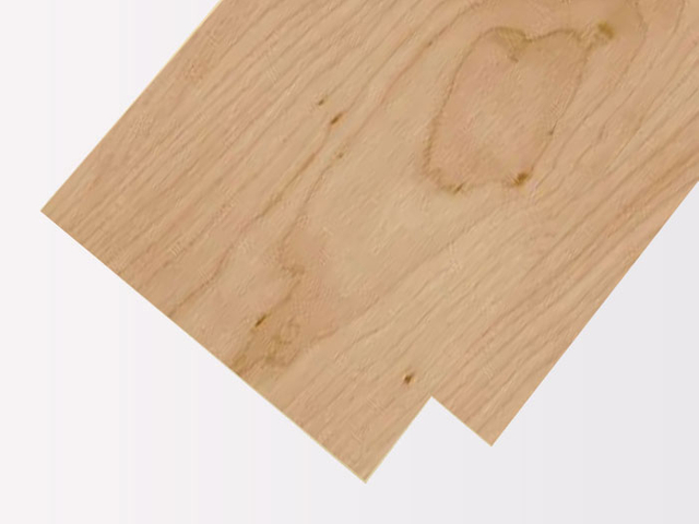 Rotary Cut Bleached Birch Veneers/Bleached Rotary Cut Birch Veneers