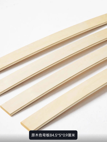 ​Premium Wooden Bed Slats – Poplar & Birch, Factory Direct