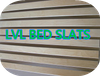 LVL Bed Slats: Strong, Stable, and Supportive Platform for Your Mattress