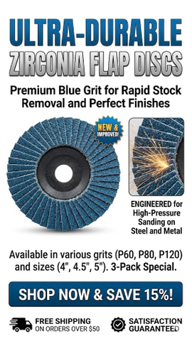 Maximize Your Metalwork with YUPING Flap Sanding Wheels